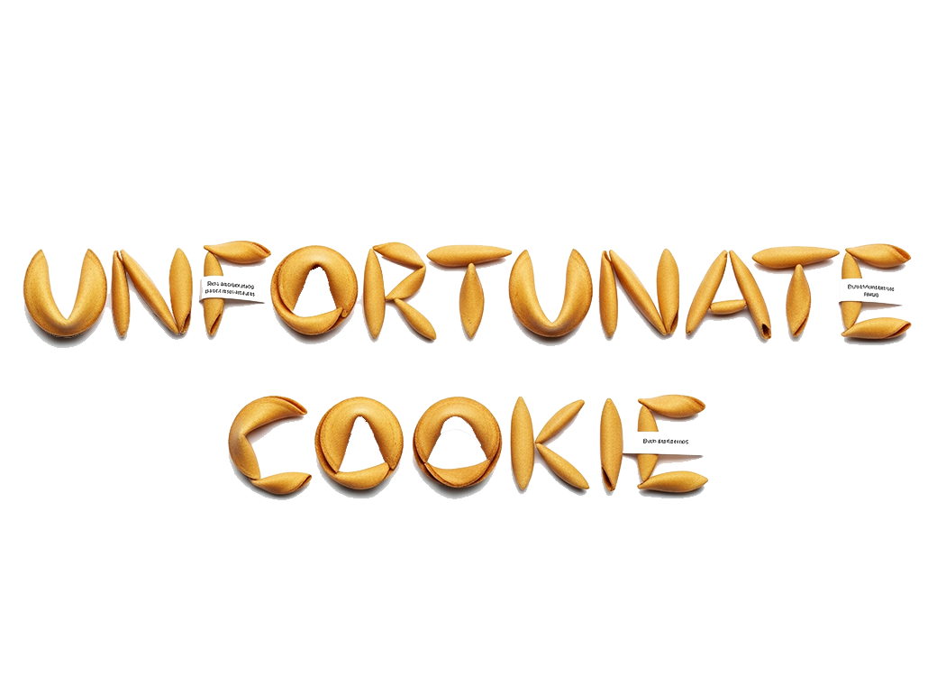 Unfortunate Cookie Title